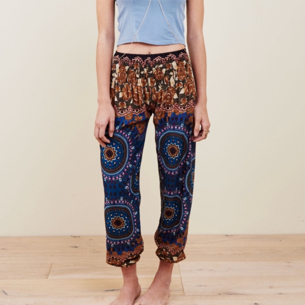 Mandala Flowy Pants